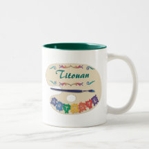 La Palette de l'Artiste Tasses À Café