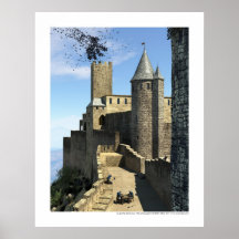 La partie d'échecs - The chess game Print