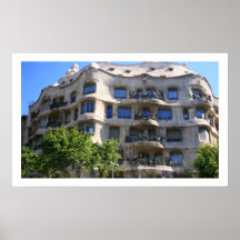 La Pedrera Poster