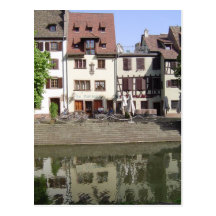 La Petite France, Strasbourg Carte Postale