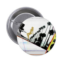 LA PINBACK BUTTON