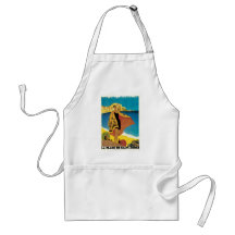 La Plage de Calvi, Corse Aprons