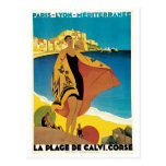 La Plage de Calvi, Corse Postcards
