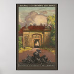 La Porte de France a Phalsbourg Print