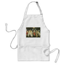 La Primavera by Sandro Botticelli Aprons