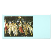 La Primavera by Sandro Botticelli Photo Cards