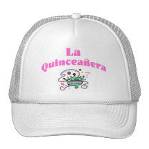 La Quinceanera Mesh Hat