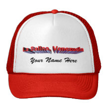 La Salina, Venezuela Mesh Hats