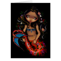 "La Sirena" Greeting Card