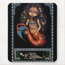 "La Sirena" Mousepad