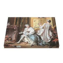 La Toilette ~ François Boucher Gallery Wrap Canvas