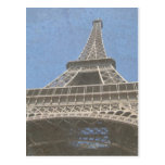 La Tour Eiffel Postcard