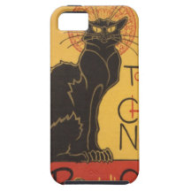 La tournée du Chat Noir iPhone 5 Covers