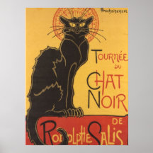 La tournée du Chat Noir Posters