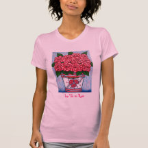 La Vie en Rose Camisole Tee Shirt