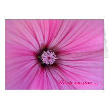 La vie en rose ... cards