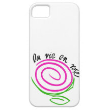 La Vie En Rose iPhone Case iPhone 5 Cases