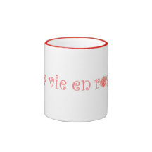 La Vie En Rose Mug