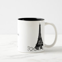 La vie en rose. mugs