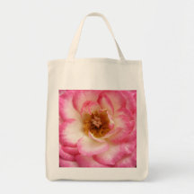 La Vie en Rose Series Canvas Bag