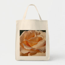 La Vie en Rose Series Canvas Bags