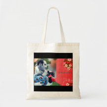 La Vie en Rose Tote Bags