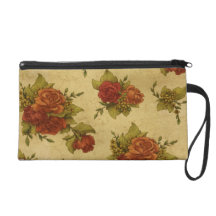 La Vie En Rose Wristlet Clutch