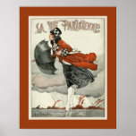 La Vie Parisienne ~ La Giboulee ~ Sleet 1918 Posters