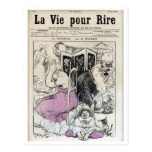 ~ La Vie pour Rire - 16 Juin 1900 ~ Cartes Postales