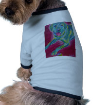 Lab #6 doggie tee shirt