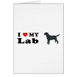 Lab Greeting Cards