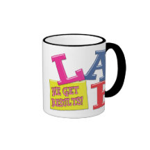 LAB MOTTO - WE GET RESULTS - MEDICAL LABORATORY COFFEE MUG