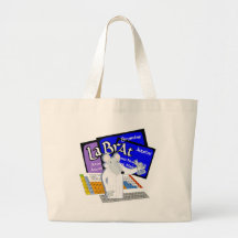 Lab Rat Spelled with Elements from Periodic Table Bags