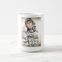 Lab Tech Coffee Mugs