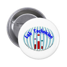 Lab Tech  gifts"Love the Smell of Blood in the AM" Pin
