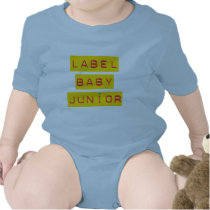 Label Baby Junior T-Shirt t-shirts