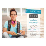 Label Class Of 2013 Graduation Announcement invitations