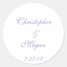 Labels Round Stickers