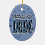 LabraDoodle DUDE Ornament