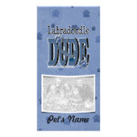 LabraDoodle DUDE Photo Greeting Card
