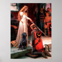 Labrador 4 (black) - The Accolade Print