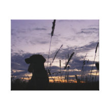 Labrador Memory Gallery Wrap Canvas