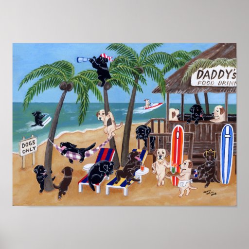 Labrador Retriever Art Print