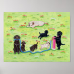 Labrador Retriever Art Print