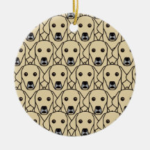 Labrador Retriever Christmas Ornament