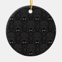 Labrador Retriever Christmas Ornament
