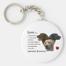 Labrador Retriever Gifts Key Chains