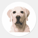 Labrador retriever hangover stickers