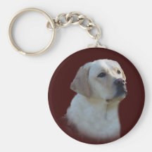 Labrador Retriever Key Chain