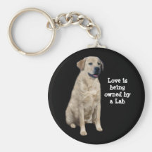 Labrador Retriever Keychain